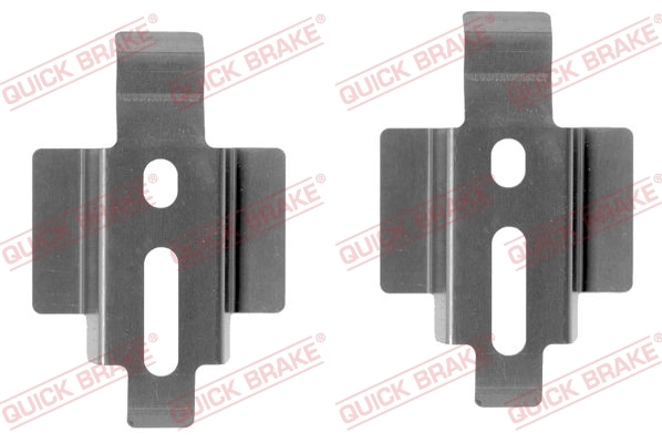 Accessory Kit, disc brake pad